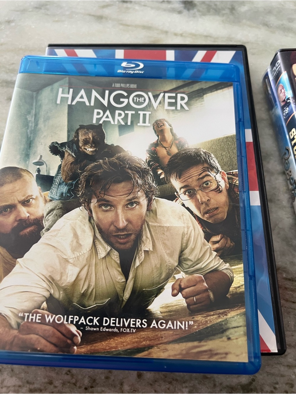 The Hangover Part II Blu-ray - Blue Case + Part 111 2 disc special